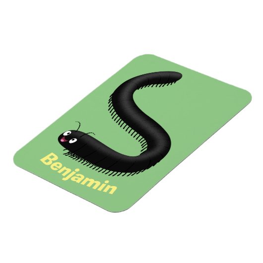 Kartonnen pijl magneet (Linkerzijde)