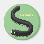 Kartonnen pijl magneet (Voorkant)