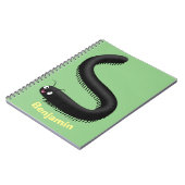 Kartonnen pijl notitieboek (Linkerzijde)