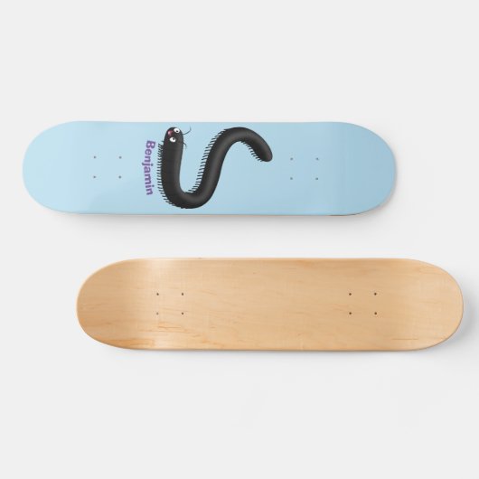 Kartonnen pijl persoonlijk skateboard (Horizontaal)