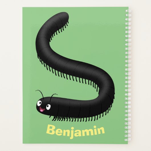 Kartonnen pijl planner (Achterkant)