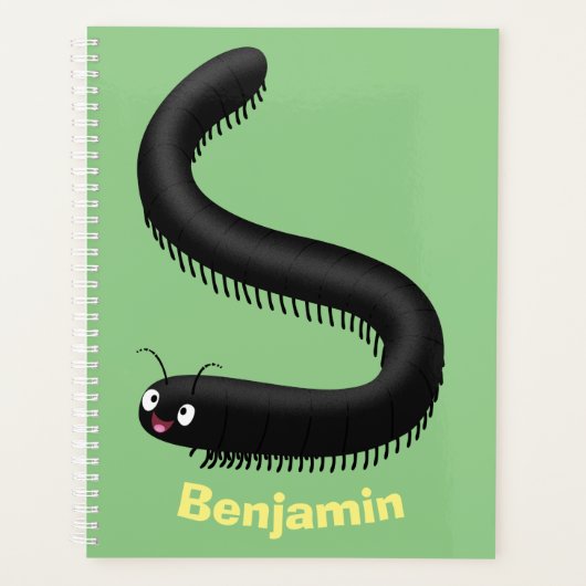 Kartonnen pijl planner (Voorkant)
