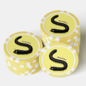 Kartonnen pijl poker chips (Opstapeling)