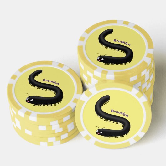 Kartonnen pijl poker chips (Opstapeling)
