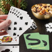 Kartonnen pijl pokerkaarten (Insitu)