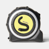 Kartonnen pijl rolmaat (Voorkant)