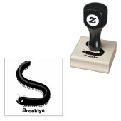 Kartonnen pijl rubberstempel (Gestempeld)