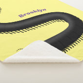 Kartonnen pijl sherpa deken (3/4)