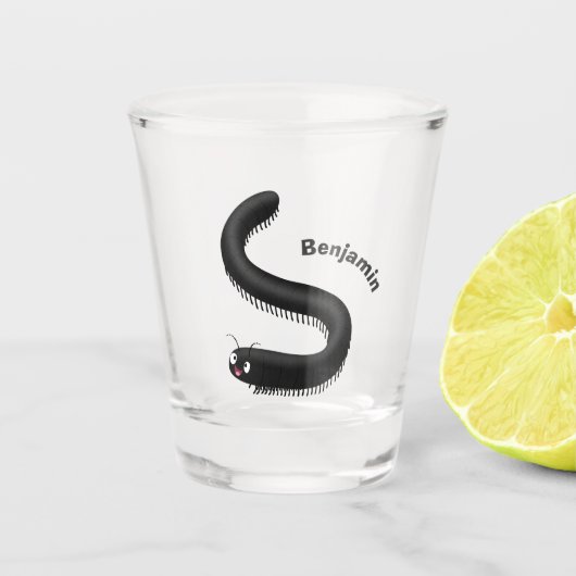 Kartonnen pijl shot glas (Voorkant)