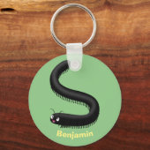 Kartonnen pijl sleutelhanger (Voorkant)