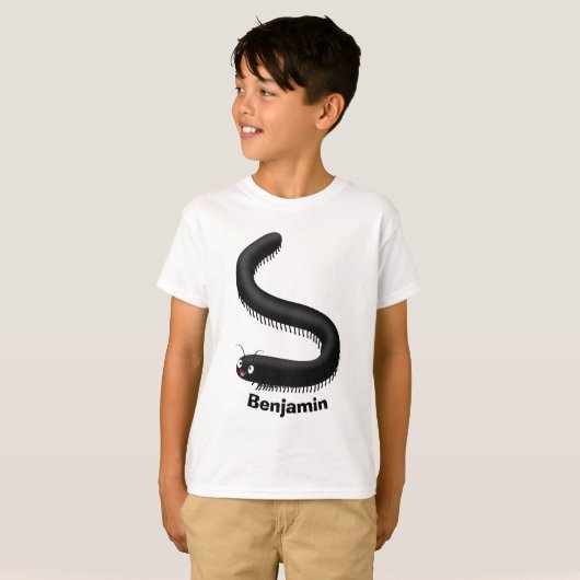 Kartonnen pijl t-shirt (Voorkant volledig)