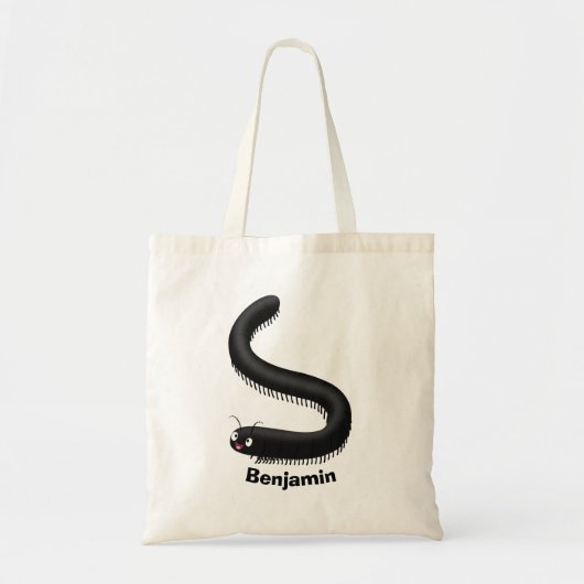 Kartonnen pijl tote bag (Voorkant)