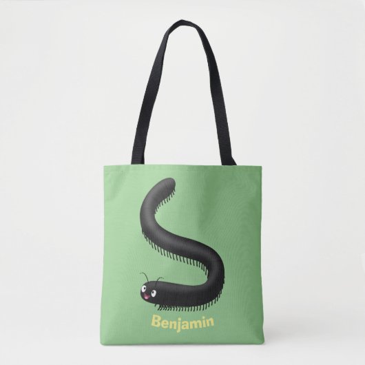 Kartonnen pijl tote bag (Voorkant)