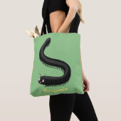 Kartonnen pijl tote bag (Dichtbij)