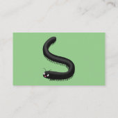 Kartonnen pijl visitekaartje (Achterkant)