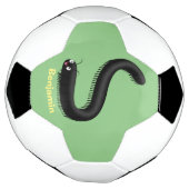 Kartonnen pijl voetbal (Gedraaid)