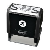 Kartonnen pijl zelfinktende stempel (Product)