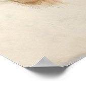 KARTONNEN POSTER: HET SLEEPEN: AUGUSTE RODIN POSTER (Hoek)