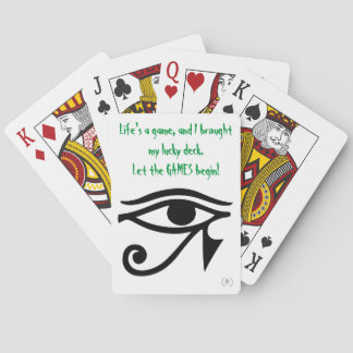 KARTONNEN SPELEN POKERKAARTEN