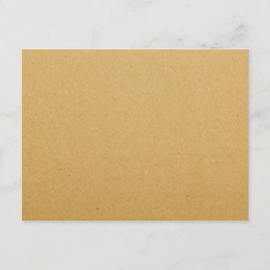 Kartonnen textuur briefkaart