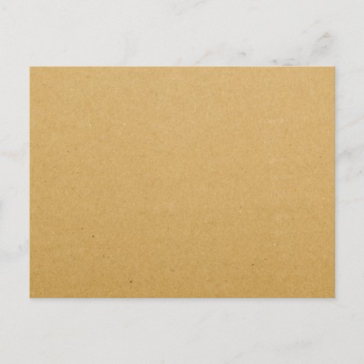 Kartonnen textuur briefkaart (Voorkant)