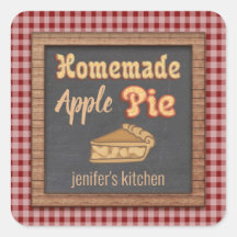  kartonnen typografie homemade appeltaart