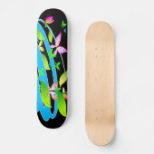 Kartonnen vlinder art. 12A Skateboard (Voorkant)