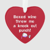 kartonnen wijn ornament (achterkant)