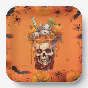 Kartonnen zakken uit de 9-21-reeks papieren bordje