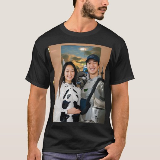 Kartoonify T-shirt (Voorkant)