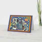 KARTSVERSE KNOTTEKST VOOR KOPTELEFOON VOOR KOPTELE KAART (Voorkant)