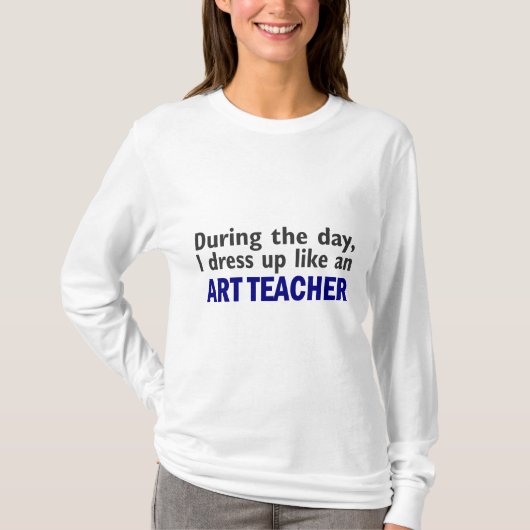 KARTTELER TIJDENS DE DAG T-SHIRT (Voorkant)