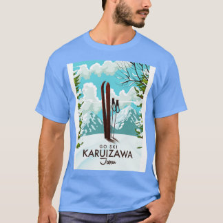 Karuizawa Japan ski T-shirt