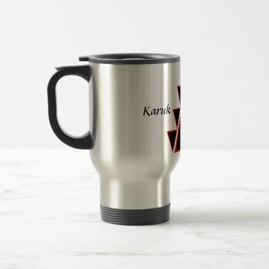 Karuk Coffee Travel Mug Reisbeker (Links)