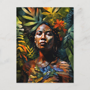 "Karuma" Oerwoud Dream - Vrouwen in het Amazonegeb Briefkaart