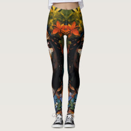 "Karuma" Oerwoud Dream - Vrouwen in het Amazonegeb Leggings