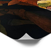 "Karuma" Oerwoud Dream - Vrouwen in het Amazonegeb Poster (Hoek)