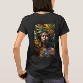 "Karuma" Oerwoud Dream - Vrouwen in het Amazonegeb T-shirt (Achterkant)