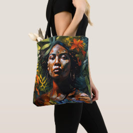 "Karuma" Oerwoud Dream - Vrouwen in het Amazonegeb Tote Bag