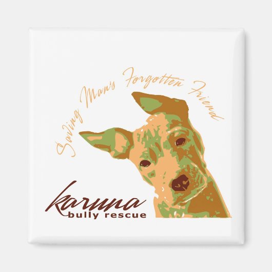 Karuna Bully Magnet (Voorkant)
