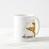 karuna bully rescue LARGE koffiemok (Voorkant rechts)