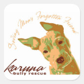 Karuna Bully Resue Stickers (Voorkant)