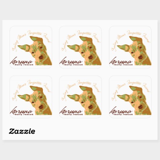 Karuna Bully Resue Stickers (Vel)