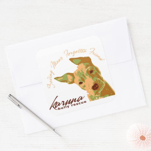 Karuna Bully Resue Stickers (Envelop)