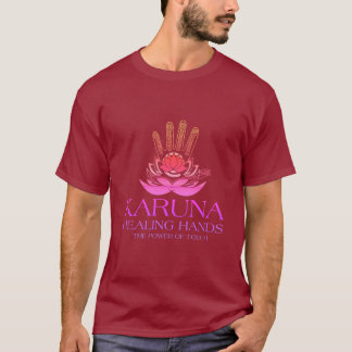 Karuna Healing Hands Massage Therapy & Reiki T-shirt