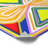 KARUNA REIKI = Alle 8 symbolen Poster (Hoek)