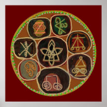 KARUNA Reiki - Verwarmingssymbolen april 2011