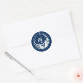 Karura ronde Stickers (Envelop)