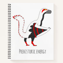 Karura the Archaeopteryx Dino Bird Spiral Notebook