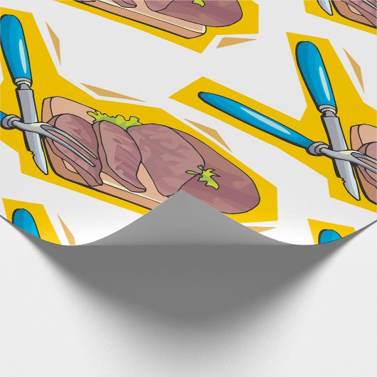 Karvevlees Cadeaupapier